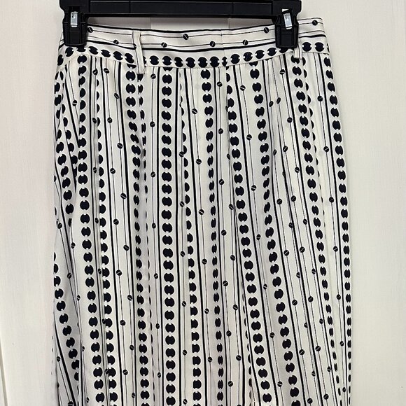 Marella black and white patterned long skirt - Picture 1 of 6